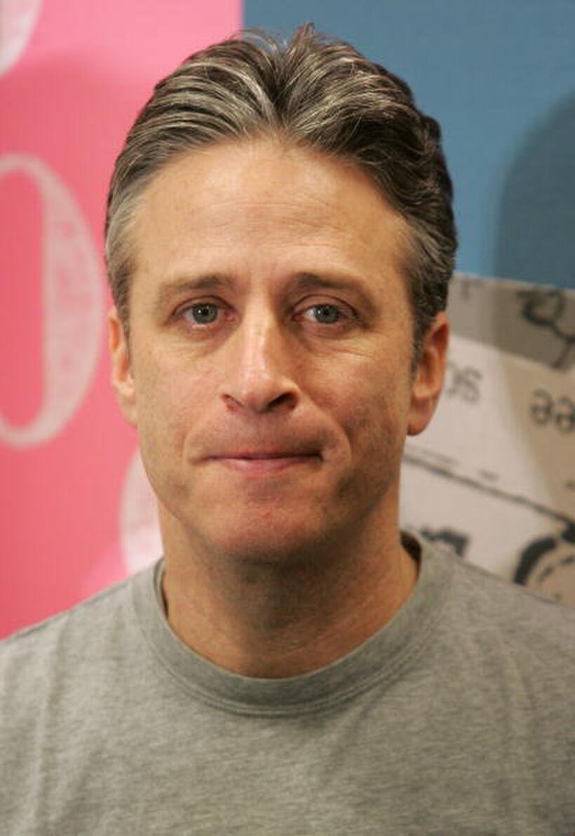 Jon Stewart at the New National Literacy Campaign "Get Ready To Read".