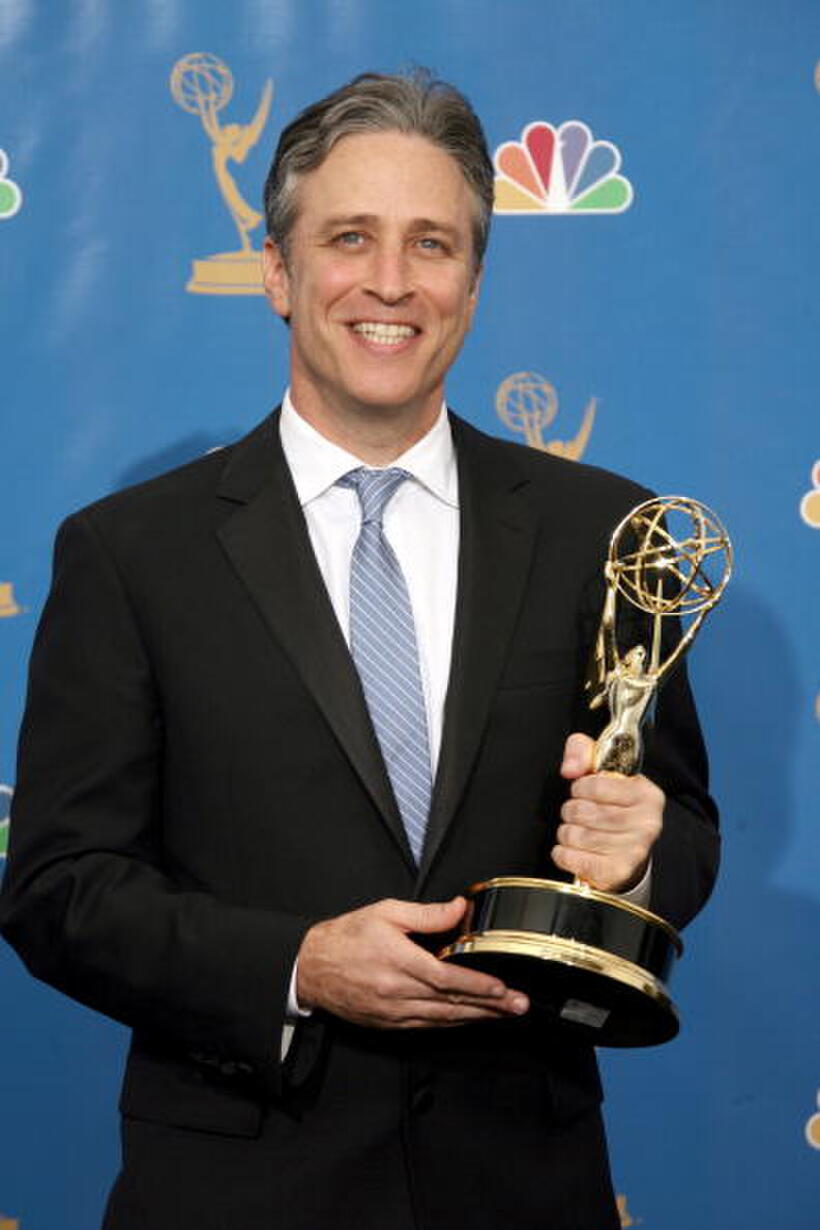 Jon Stewart at the 58th Annual Primetime Emmy Awards.
