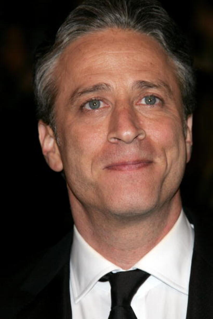 Jon Stewart at the Vanity Fair Oscar Party.