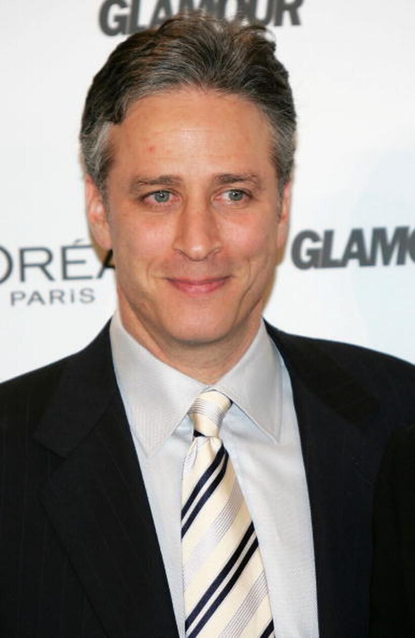 Jon Stewart at the Glamour Magazine 2004 "Women of the Year" awards.