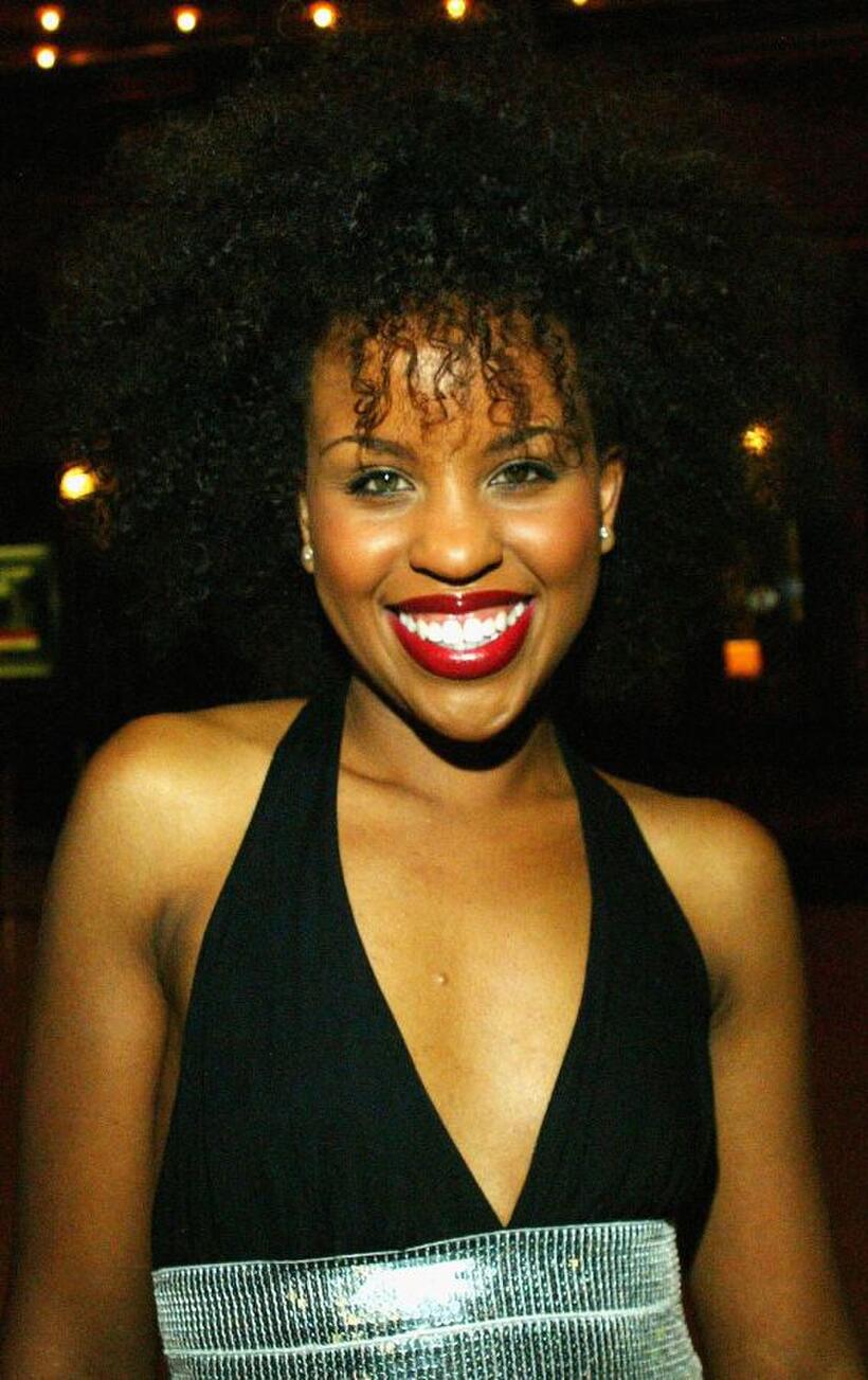 Kellee Stewart at the opening night of "Chicago."