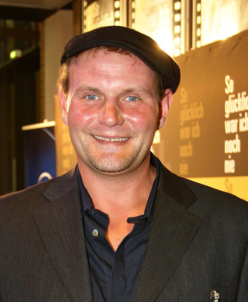 Devid Striesow at the Germany premiere of "So gluecklich war ich noch nie."