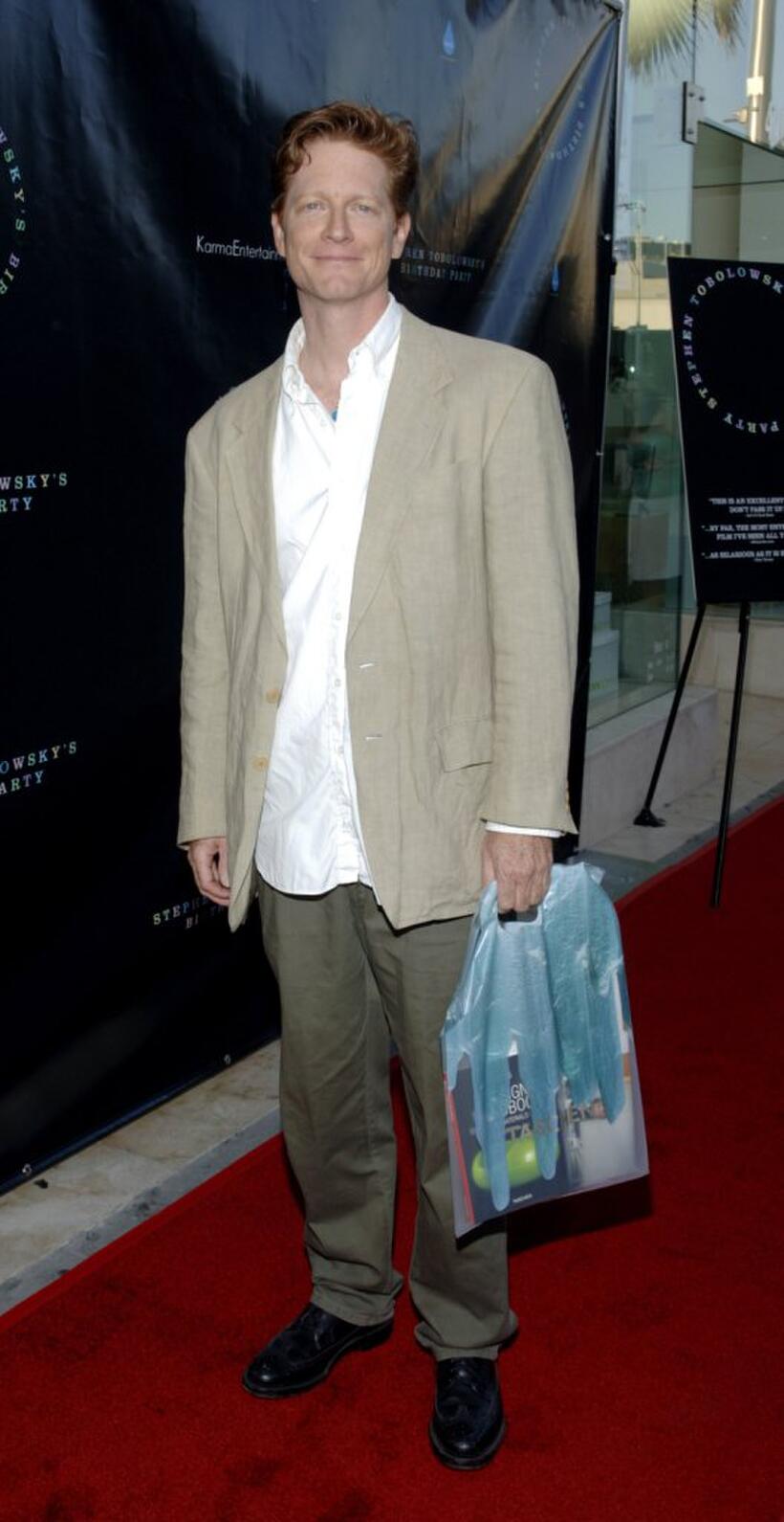 Eric Stoltz at the Stephen Tobolowsky's Birthday Party and DVD release.