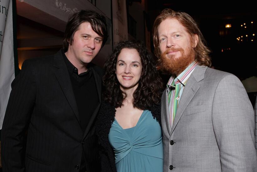 Eric Stolz, Orian Williams and Bernadette Moly at the Third Annual reception "Oscar Wilde: Honoring The Irish in Film."
