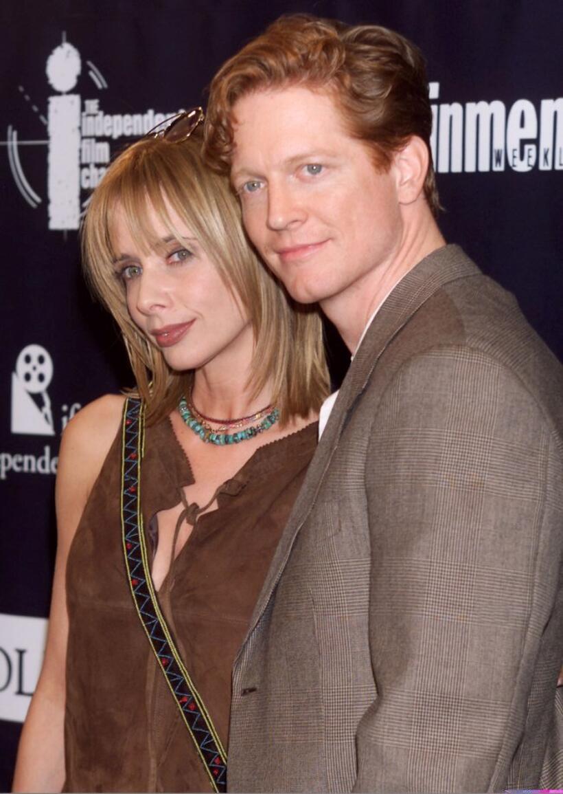 Eric Stoltz and Rosanna Arquette at the 15th Annual Independent Spirit Awards.