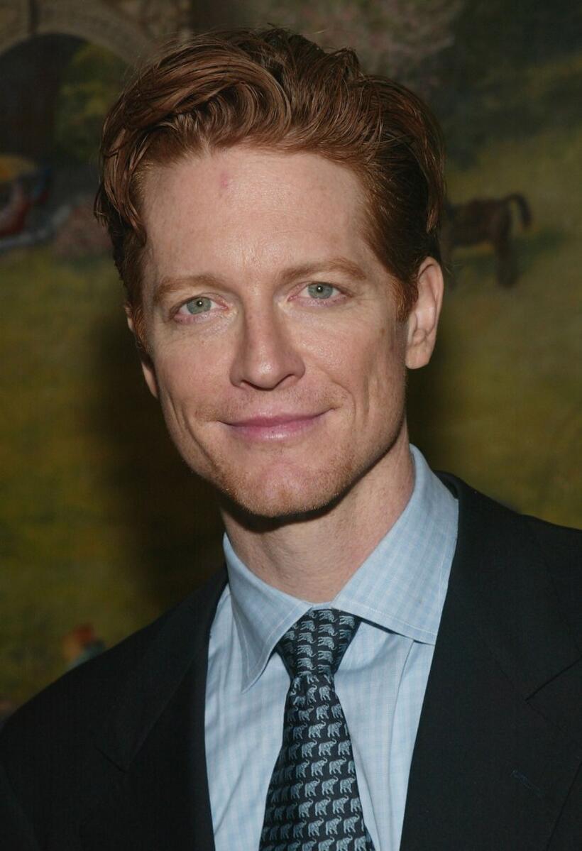 Eric Stoltz at the opening of "Sly Fox."