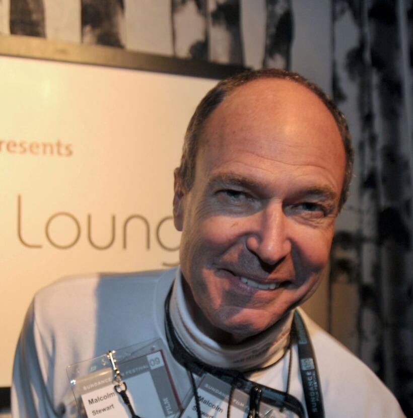 Malcolm Stewart at the Queer Lounge closing night party during the 2009 Sundance Film Festival.