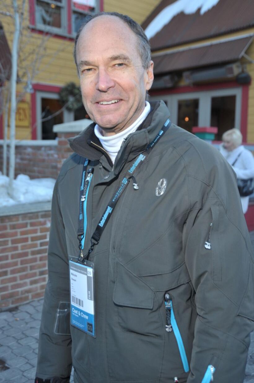 Malcolm Stewart at the 2009 Sundance Film Festival.