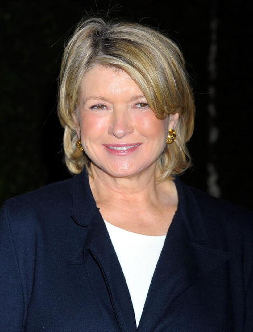 Martha Stewart at the Louis XIII Black Pearl's book party for Matthew Rolston's "BeautyLIGHT."