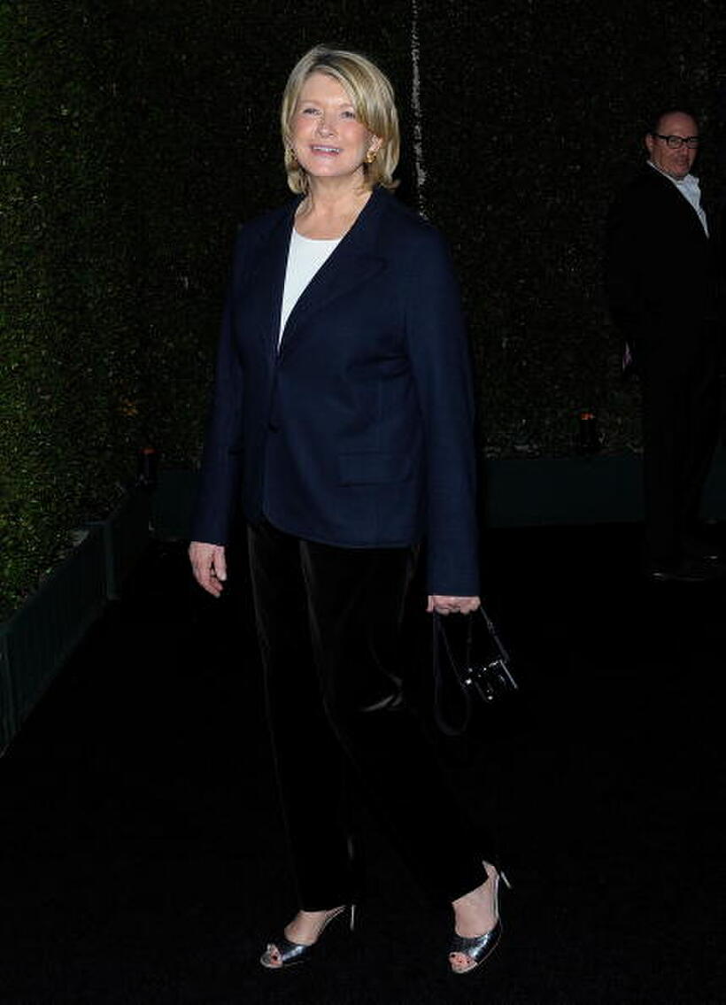 Martha Stewart at the Louis XIII Black Pearl's book party for Matthew Rolston's "BeautyLIGHT."