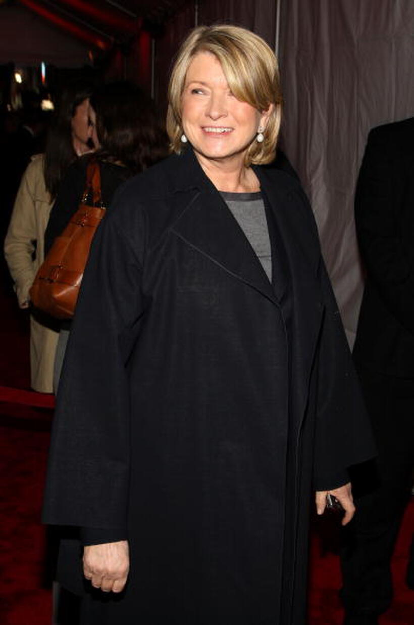 Martha Stewart at the Macy's 150th Birthday Celebration.