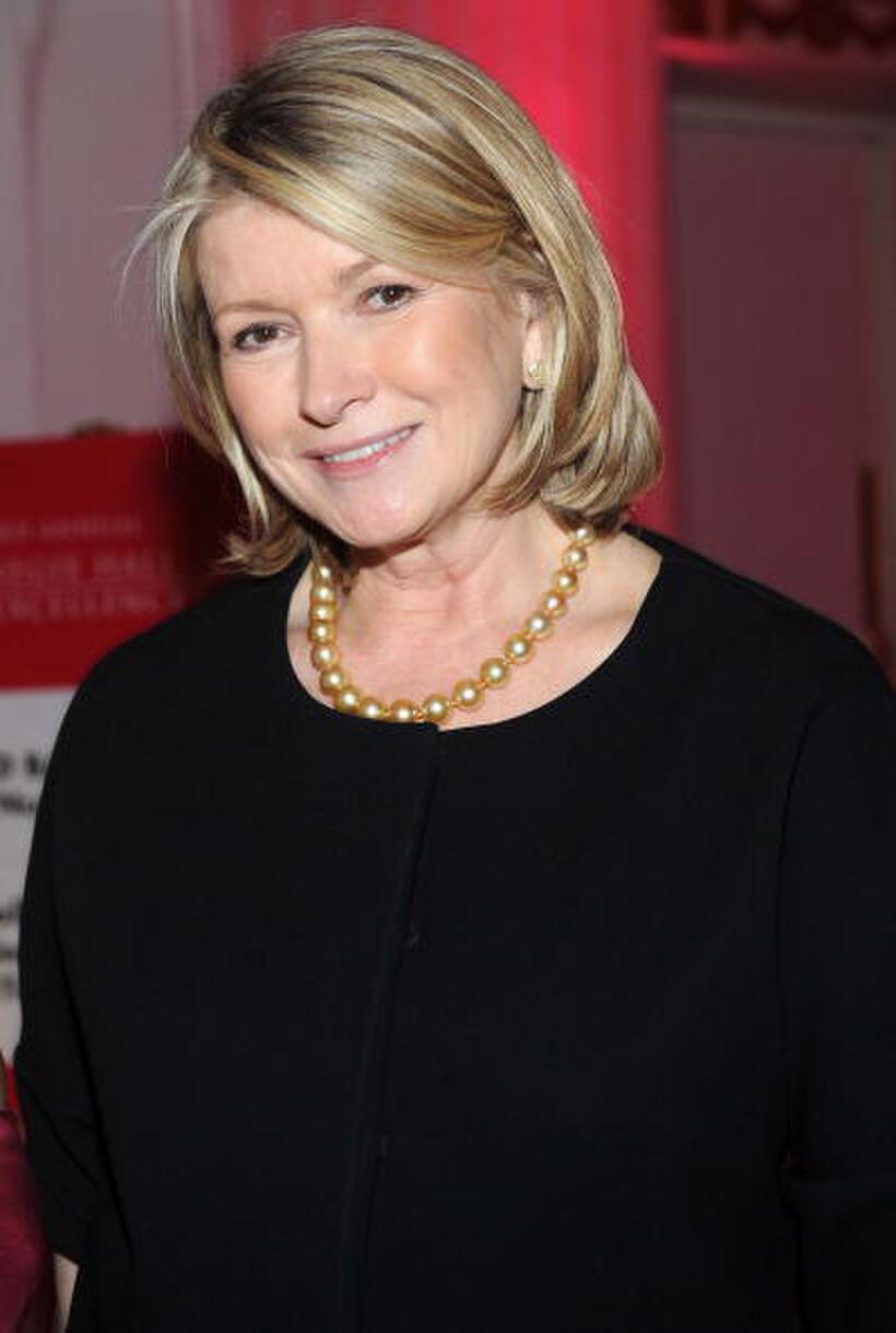 Martha Stewart at the Third Annual Carnegie Hall Medal Of Excellence Awards.