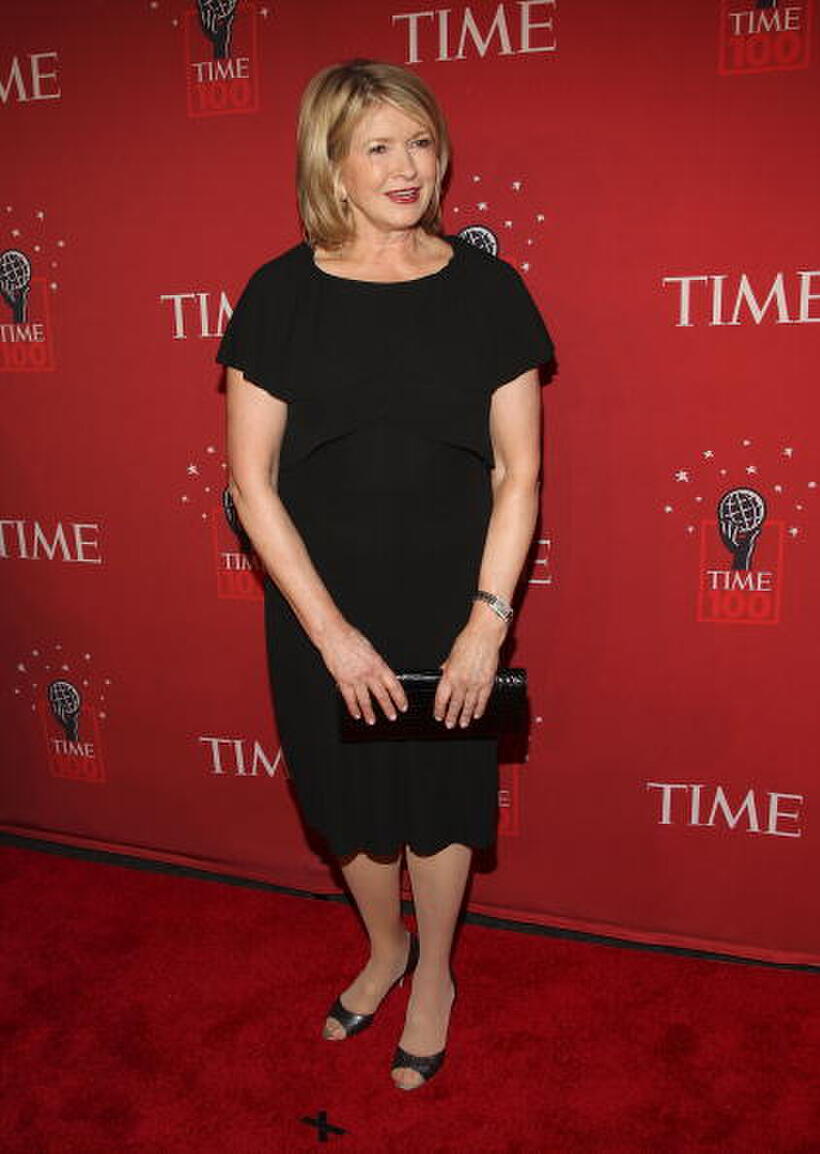 Martha Stewart at the TIME's 100 Most Influential People Gala.