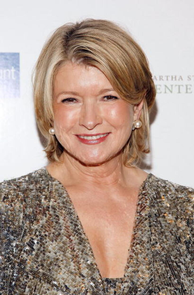 Martha Stewart at the 2008 Martha Stewart Center for Living Gala.