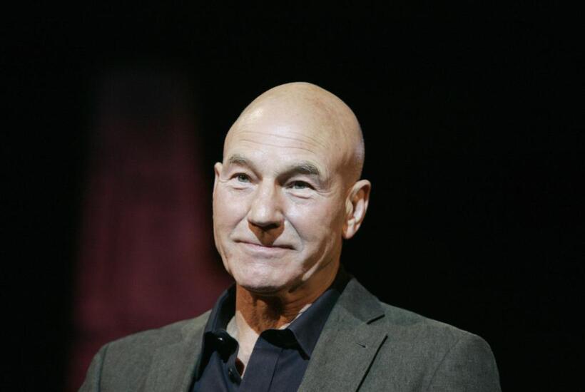 Patrick Stewart at the 15th Jules Verne aventures film festival.