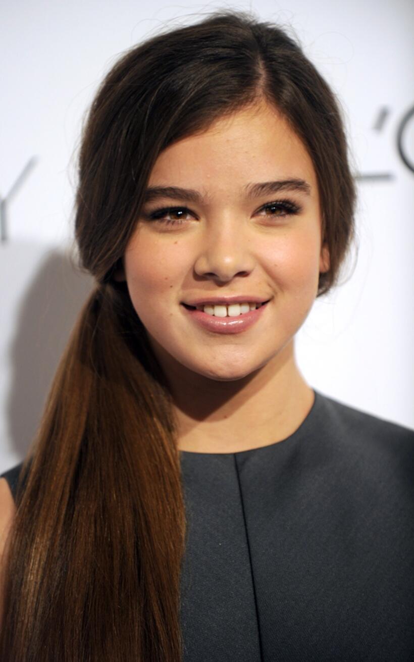 Hailee Steinfeld at the 17th Annual Women in Hollywood Tribute.