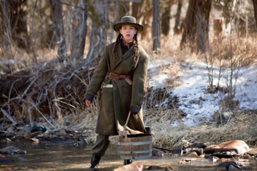 Hailee Steinfield as Mattie Ross in "True Grit."