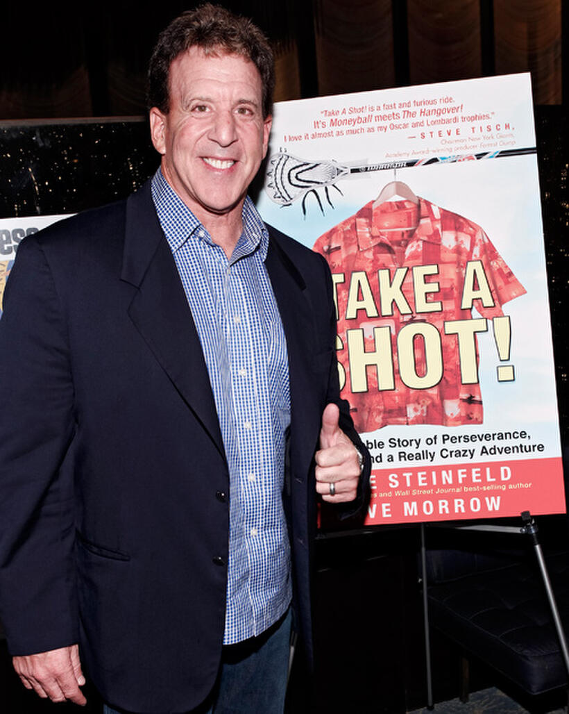 Jake Steinfeld at the TAKE A SHOT! Book Release Event in New York.
