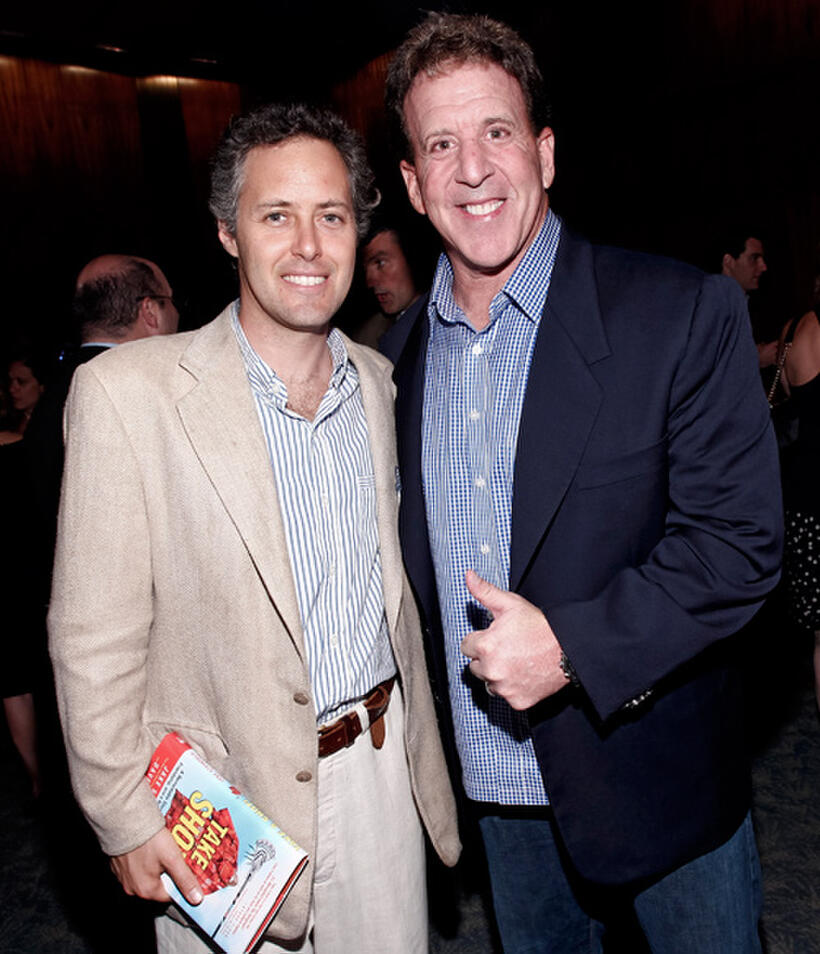 David Lauren and Jake Steinfeld at the TAKE A SHOT! Book Release Event in New York.