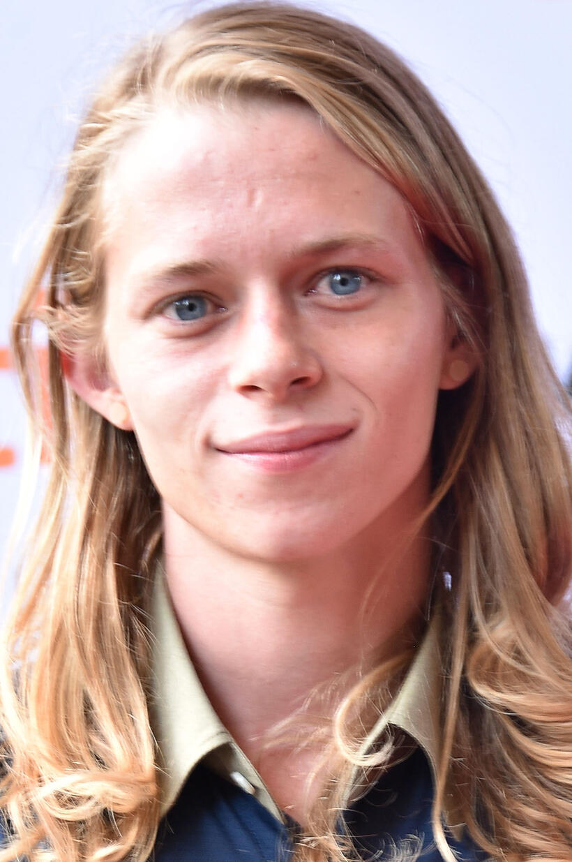 Isaiah Stone at the "American Honey" premiere during the 2016 Toronto International Film Festival.
