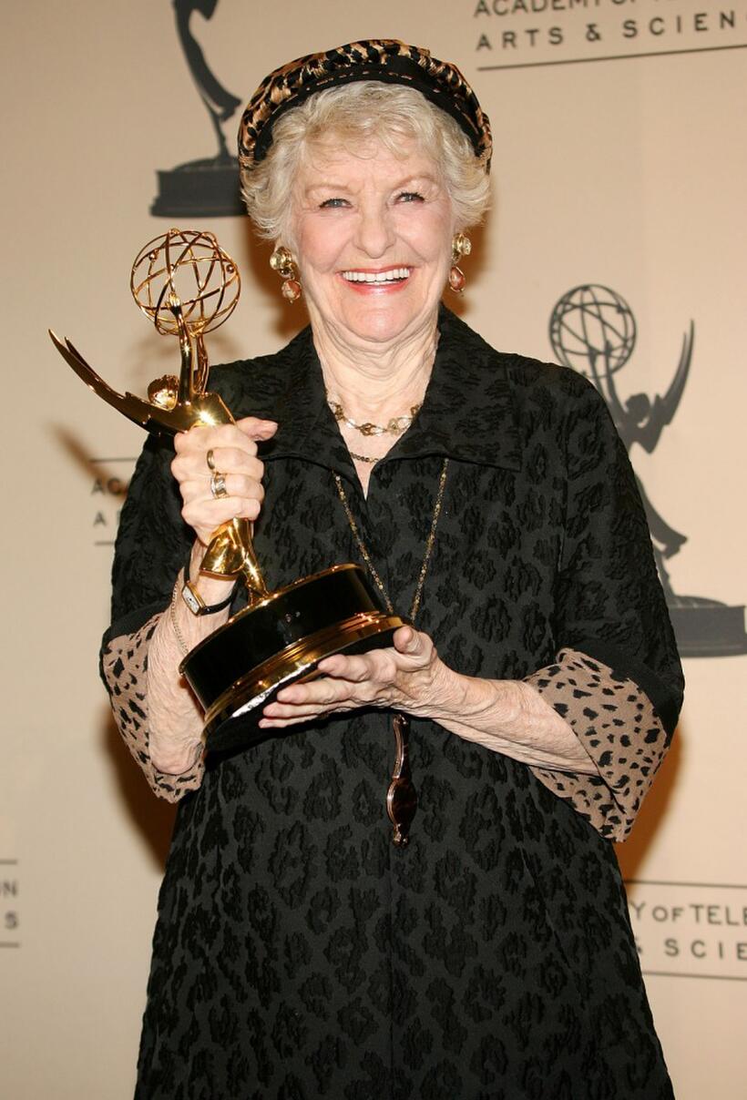 Elaine Stritch at the 2007 Creative Arts Emmy Awards.