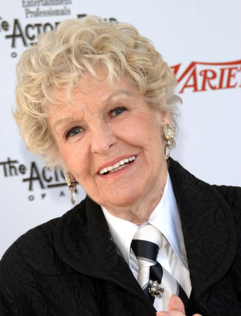 Elaine Stritch at The 2005 Tony Awards Party & "The Julie Harris Award."