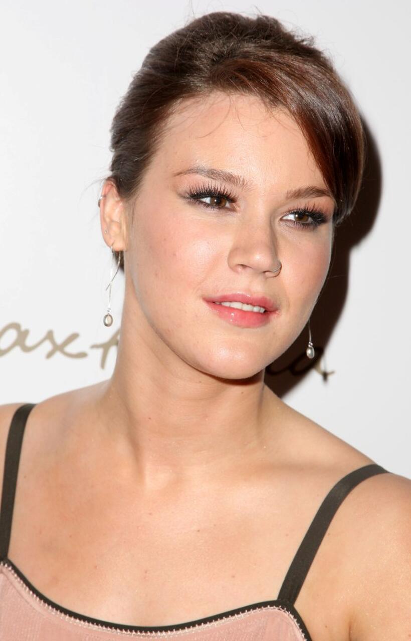 Joss Stone at the Max Azria 2008 fashion show during the Mercedes-Benz Fashion week Fall 2008.
