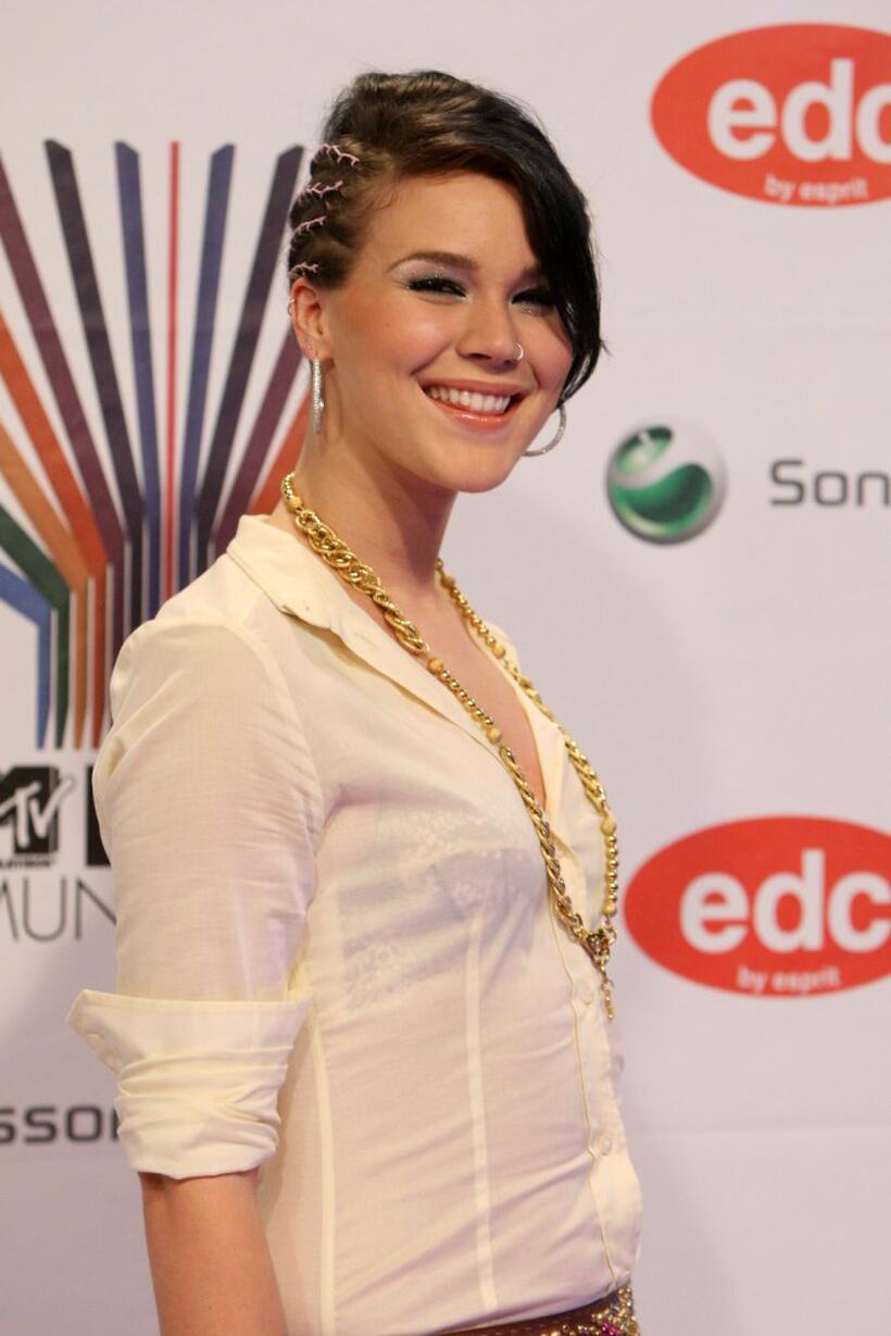 Joss Stone at the MTV Europe Music Awards 2007.