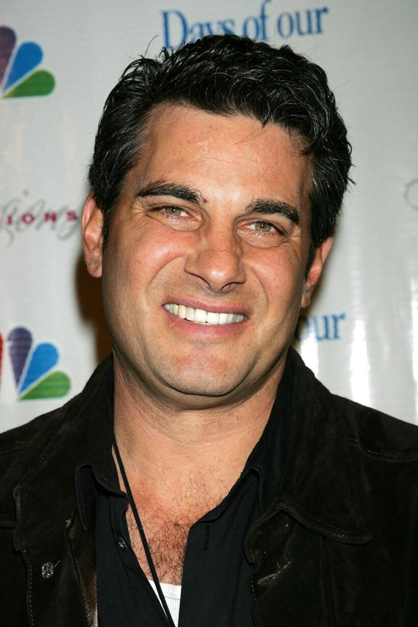 Richard Steinmetz at the "Days of Our Lives" and "Passions" pre-Emmy party.