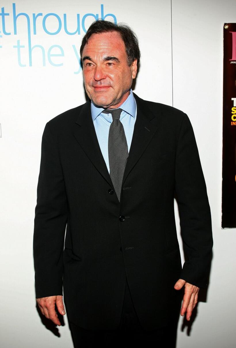Oliver Stone at the Hollywood Life magazine's 6th Annual Breakthrough Awards.
