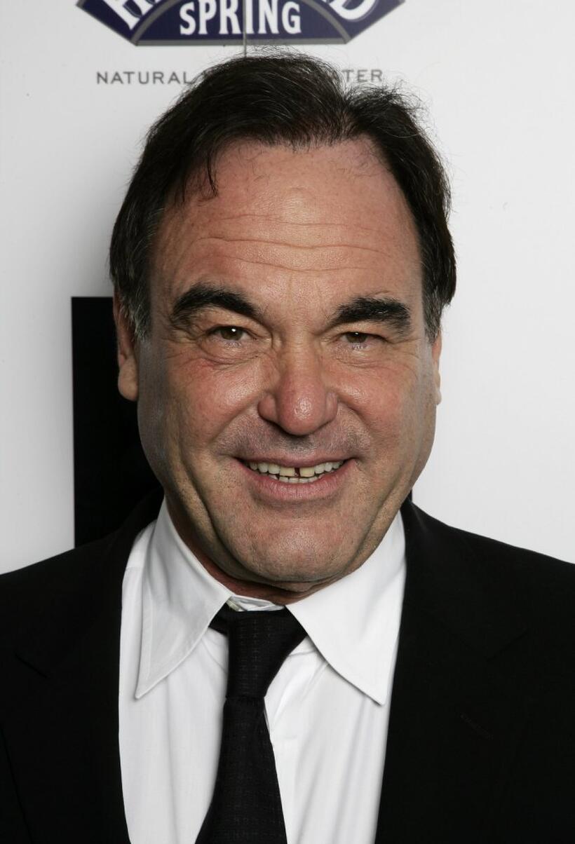Oliver Stone at the British Comedy Awards 2006.