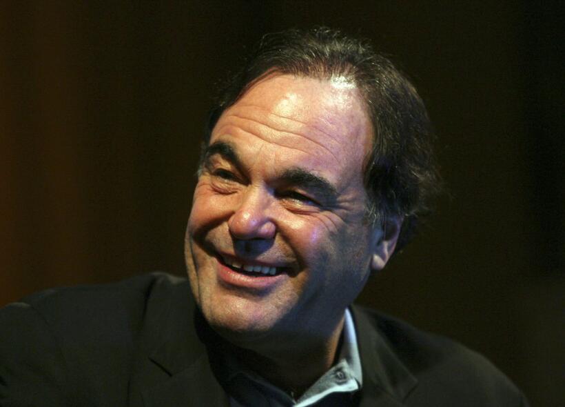 Oliver Stone at the Hollywood Reporter Billboard - Film & TV Music Conference.