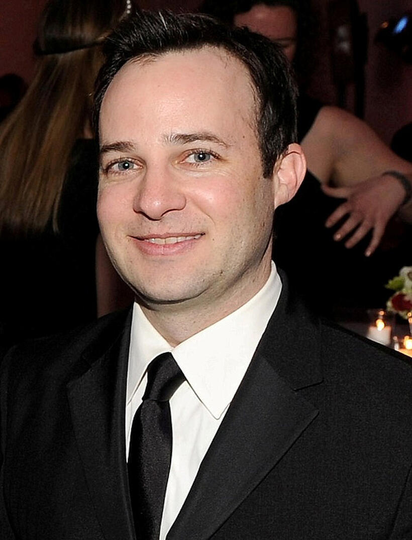 Danny Strong at the TIME/CNN/People/Fortune White House Correspondents' dinner cocktail party in DC.