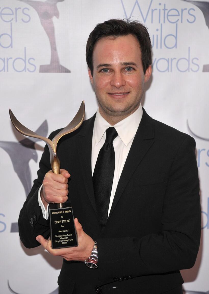 Danny Strong at the 2009 Writers Guild Awards.