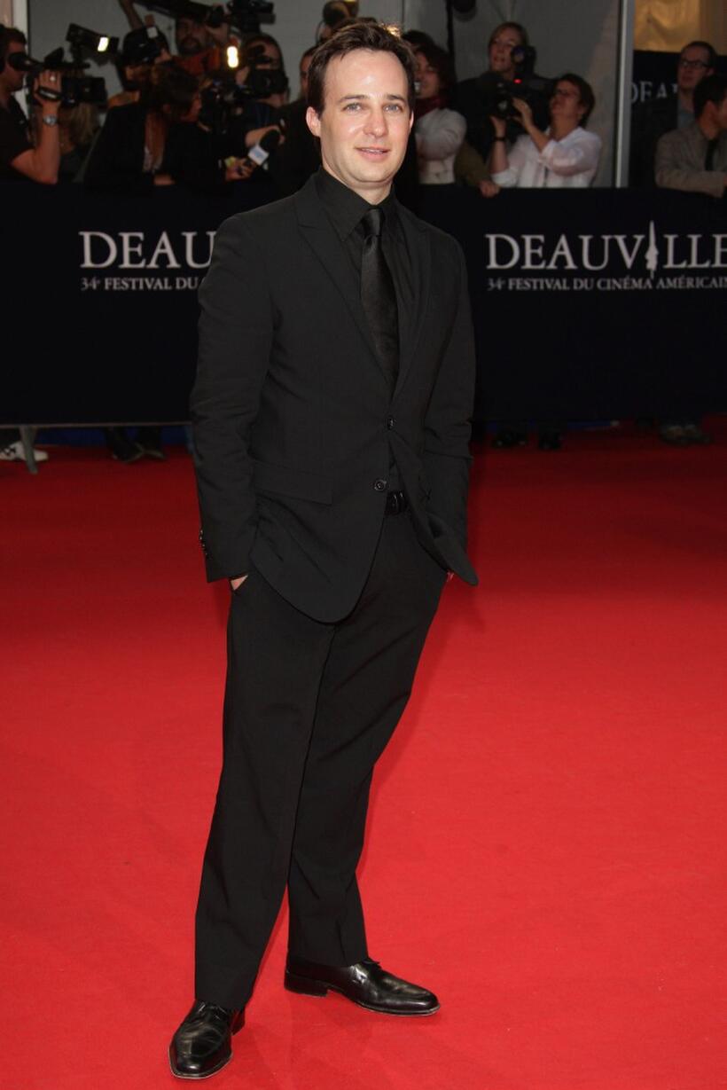 Danny Strong at the premiere of "Recount" during the 34th Deauville Film Festival.