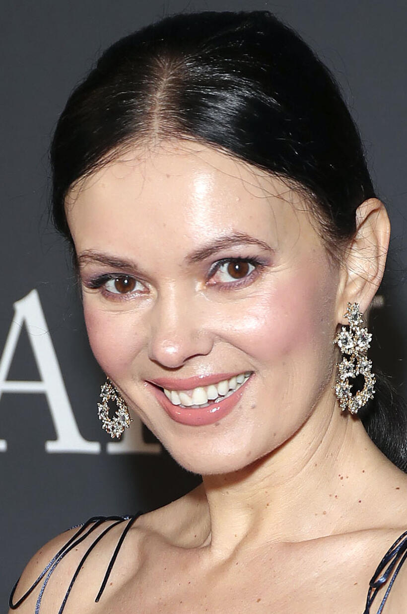 Natasha Blasick at the world premiere of "Incarnation" in Hollywood.
