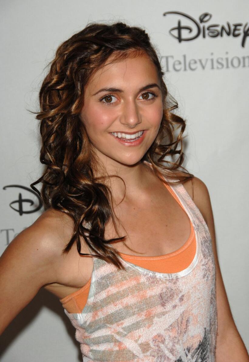 Alyson Stoner at the Disney and ABC's "TCA - All Star party."