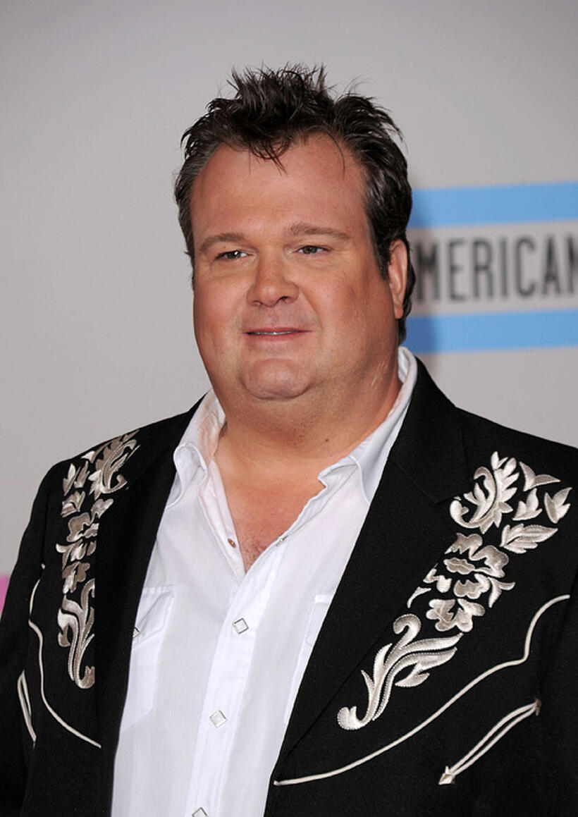 Eric Stonestreet at the 2010 American Music Awards in California.