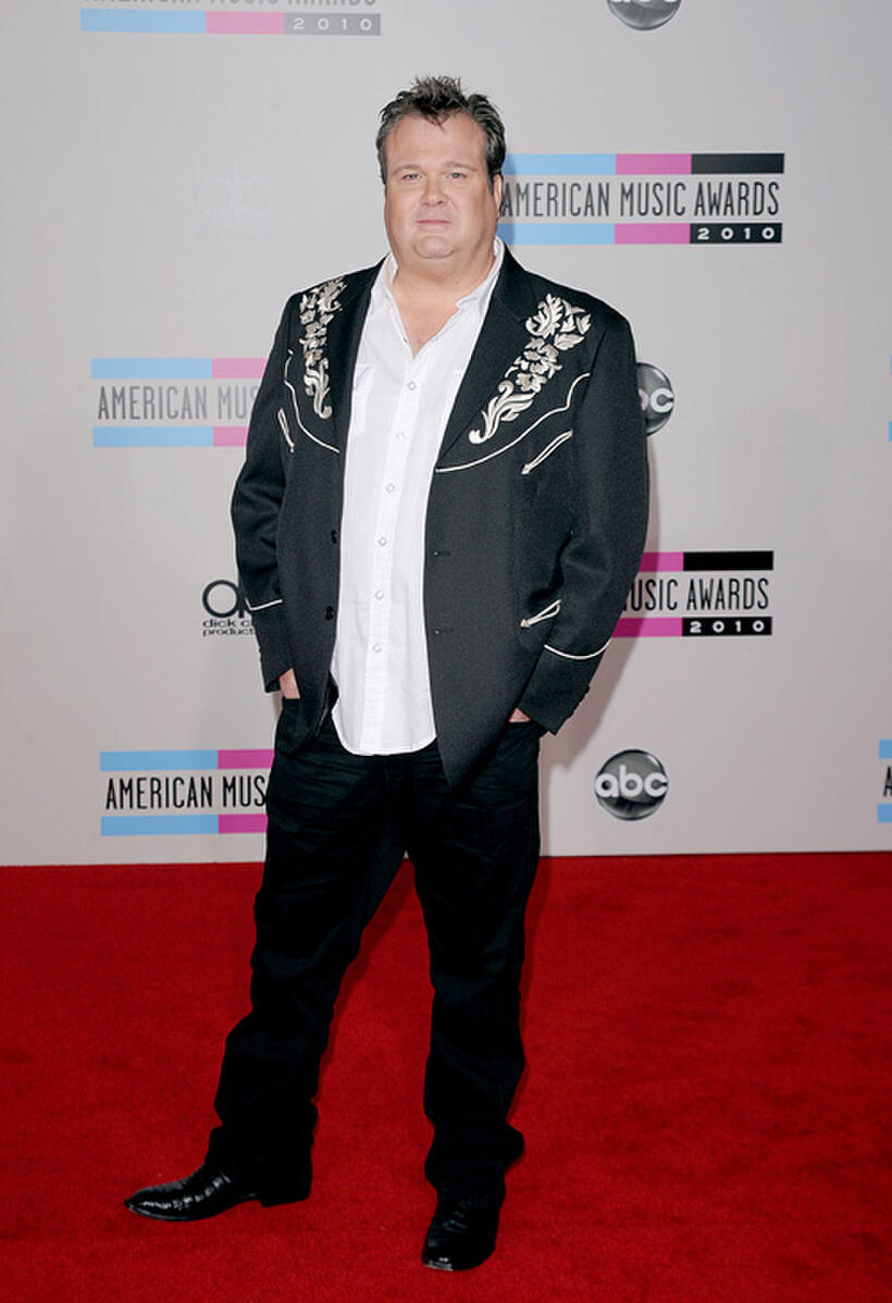 Eric Stonestreet at the 2010 American Music Awards in California.