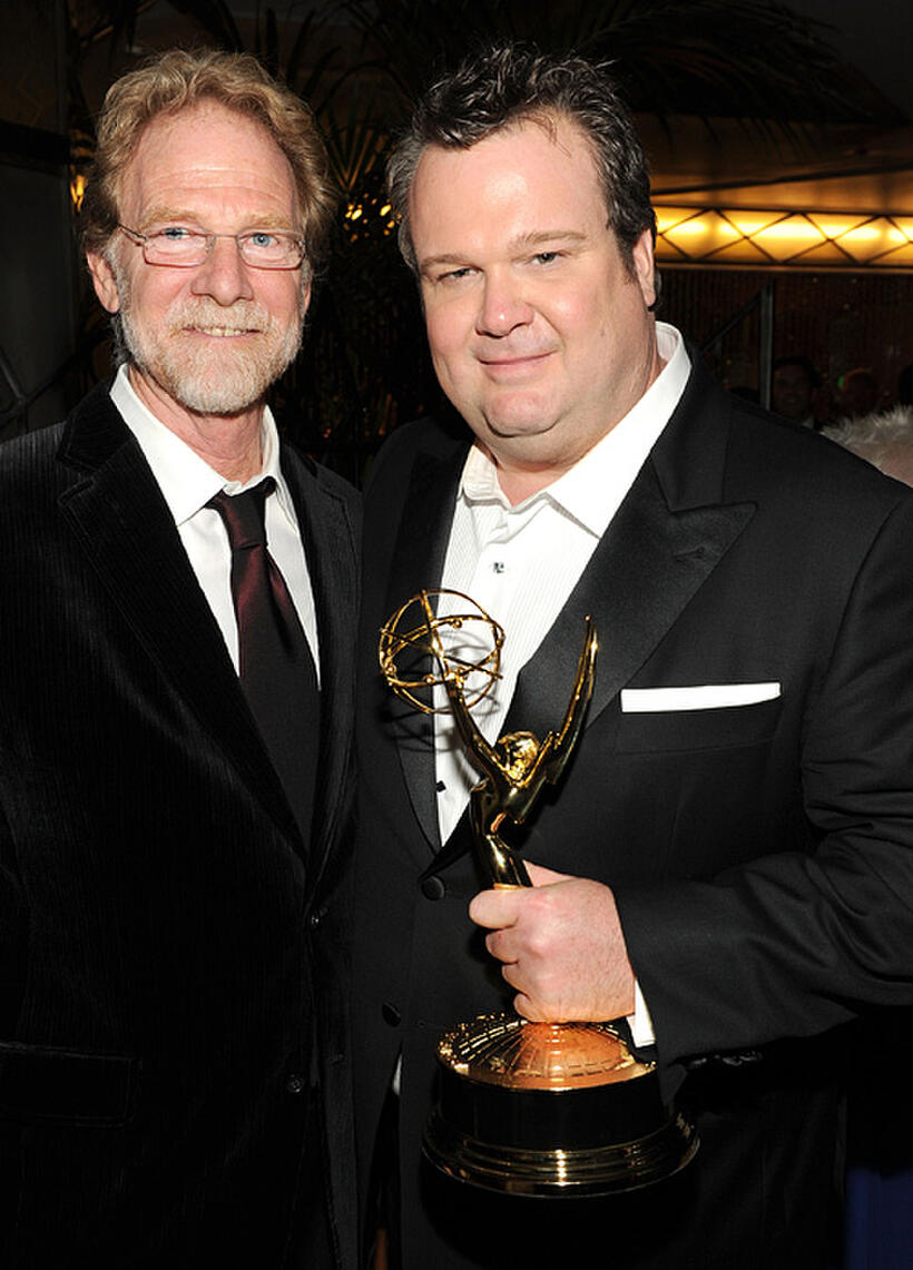 Mark Kaner and Eric Stonestreet at the Fox Broadcasting Company, Twentieth Century Fox Television and FX 2010 Emmy Nominee party.