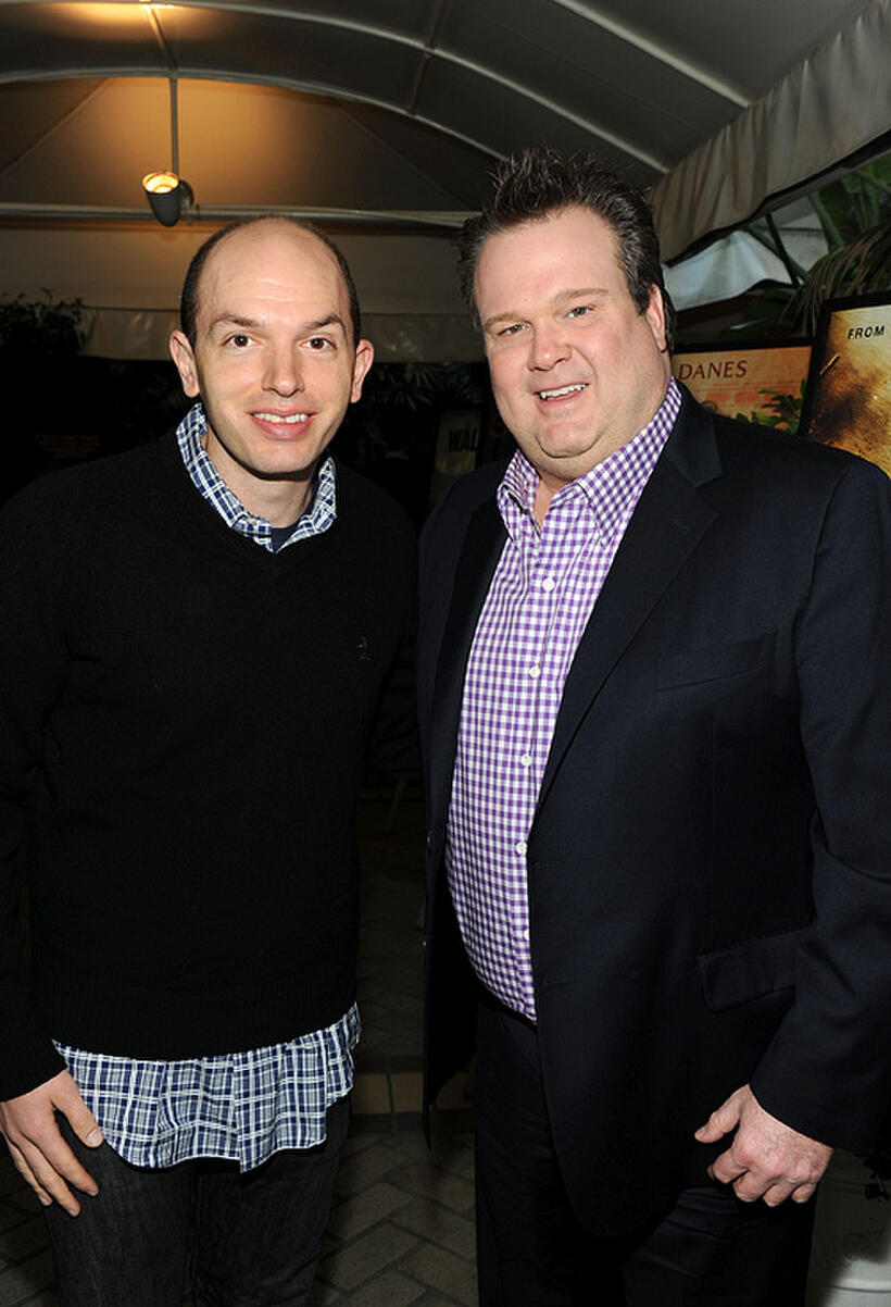 Paul Scheer and Eric Stonestreet at the Eleventh Annual AFI Awards in California.