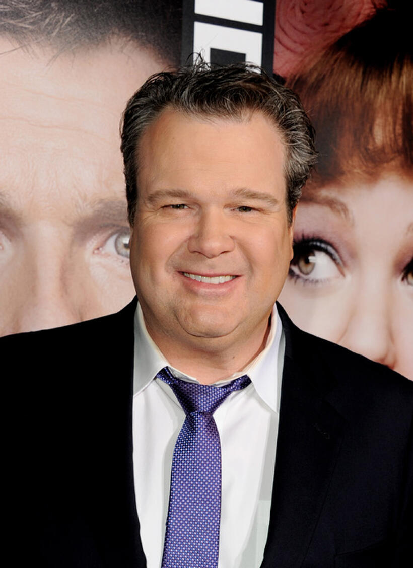 Eric Stonestreet at the California premiere of "Identity Thief."