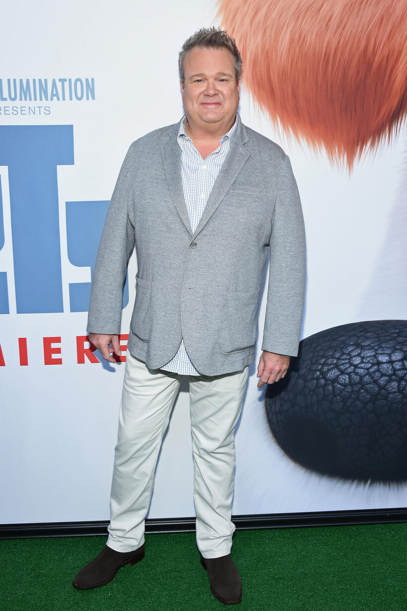 Eric Stonestreet at the New York premiere of "The Secret Life of Pets."