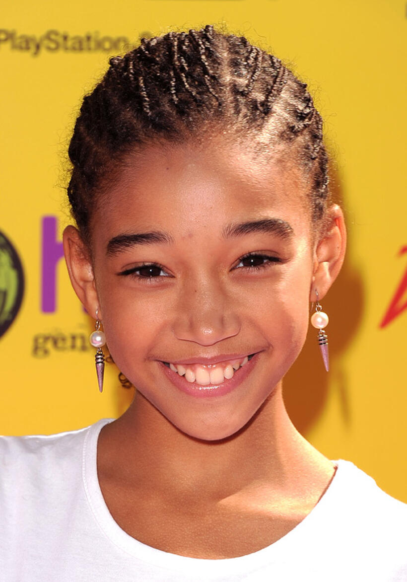 Amandla Stenberg at the Variety's 5th Annual Power Of Youth Event in California.