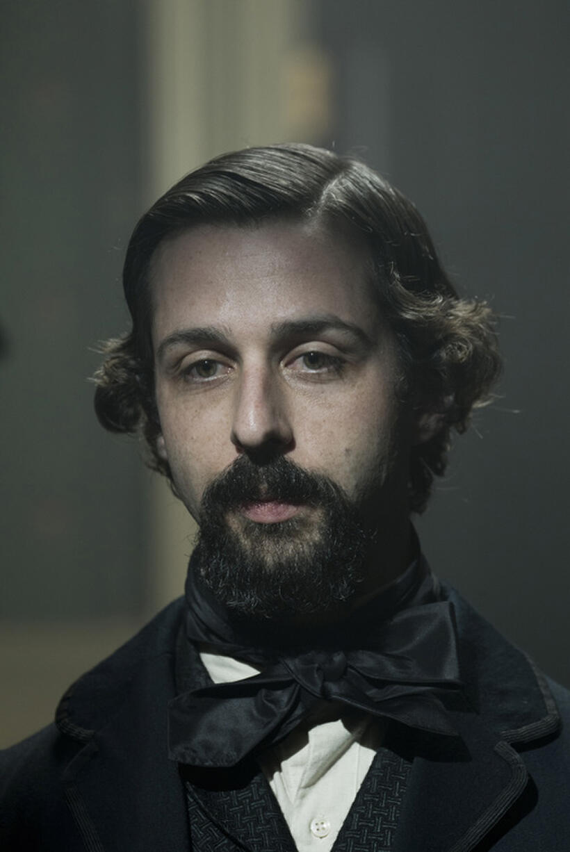 Jeremy Strong as John Nicolay in "Lincoln."