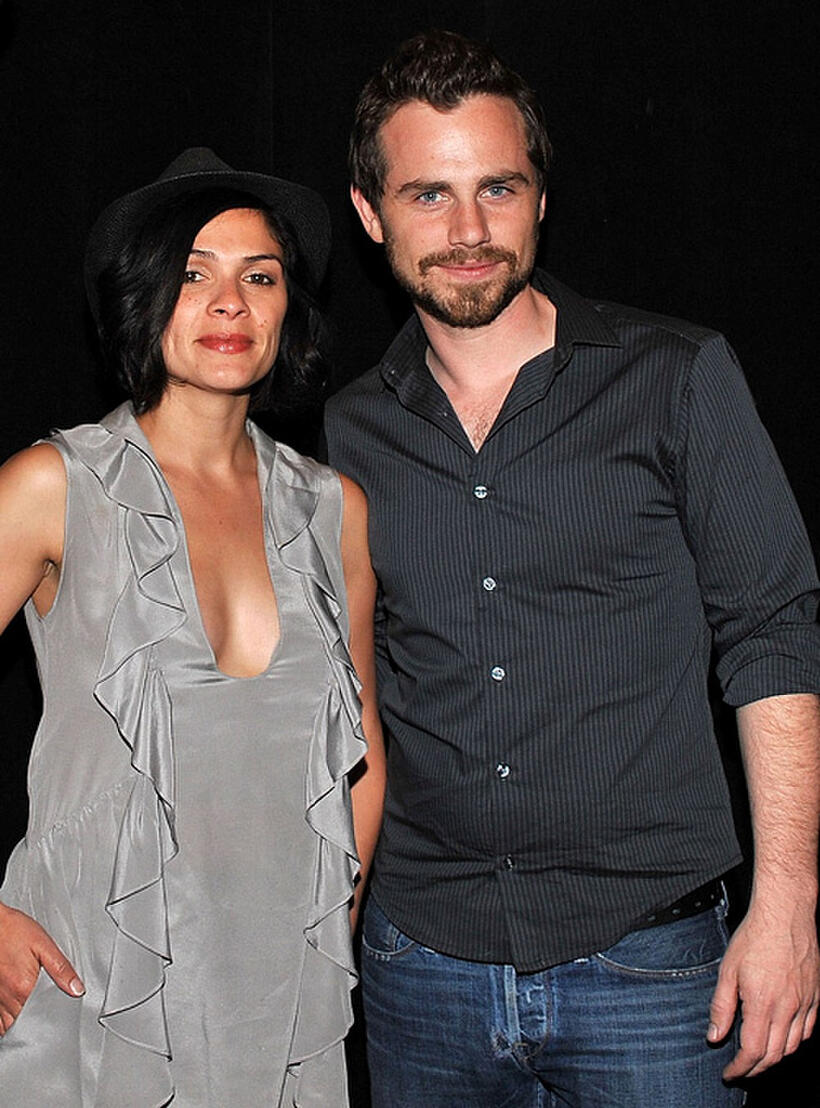 Director Alexandra Barreto and Rider Strong at the New York premiere of "The High Cost Of Living" during the 2011 Tribeca Film Festival.
