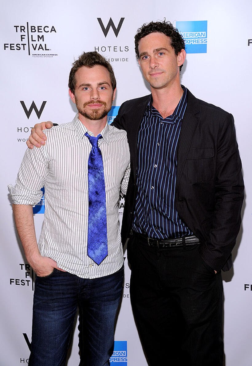 Rider Strong and Shiloh Strong at the Tribeca Film Festival Awards in New York.
