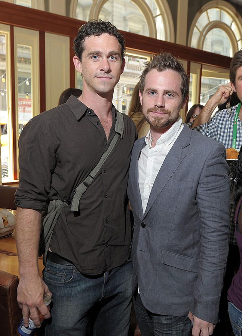 Director Shiloh Strong and Rider Strong at the Director's Brunch at The 2011 Tribeca Film Festival in New York.