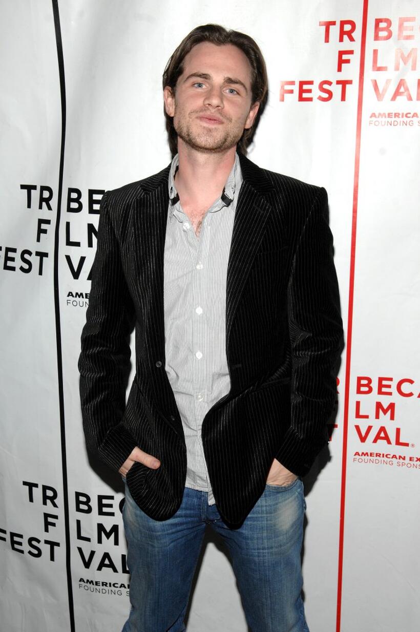 Rider Strong at the premiere of "Cold Feet" during the 2008 Tribeca Film Festival.
