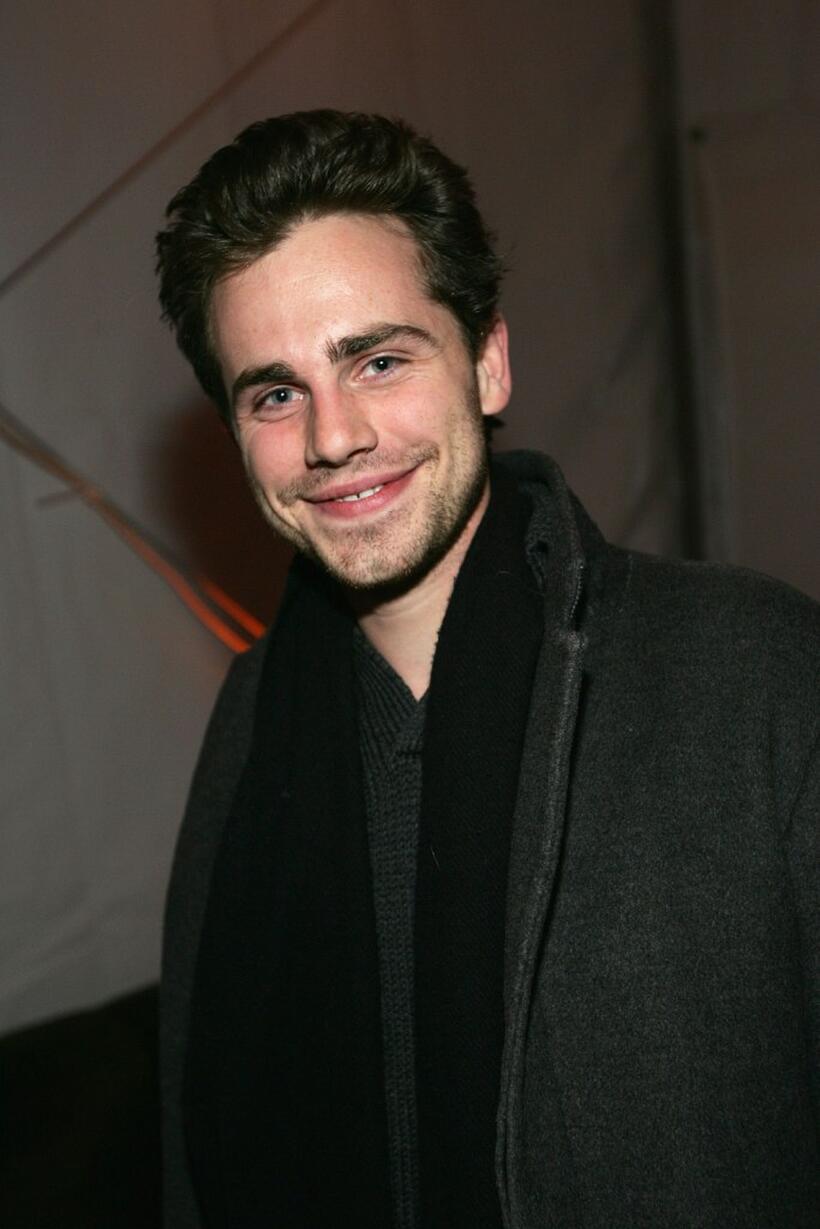Rider Strong at the Miramax party during the 2005 Sundance Film Festival.